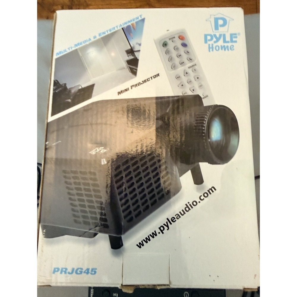 Pyle Home PRJG45 Multimedia Mini Projector